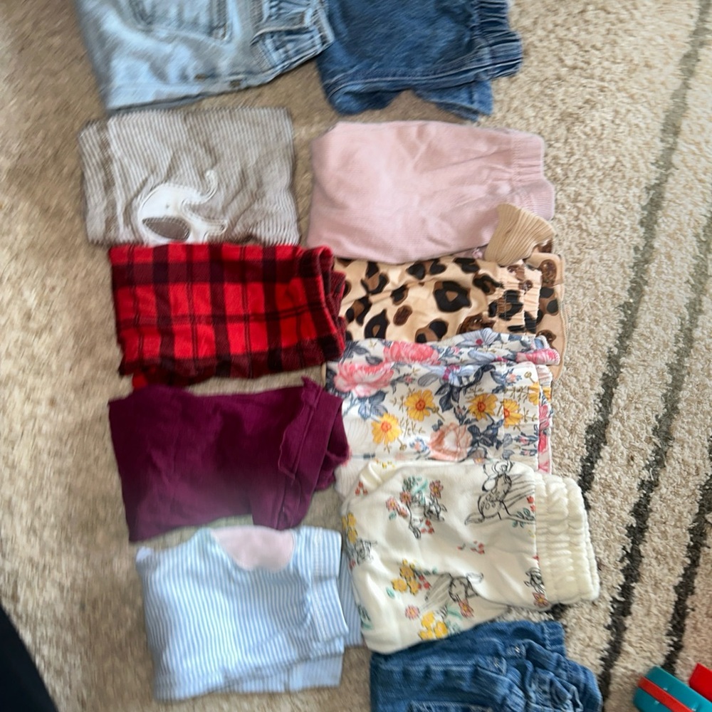 Assorted Baby Clothing Bundle of 12